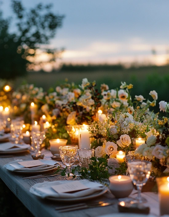 Velas para boda