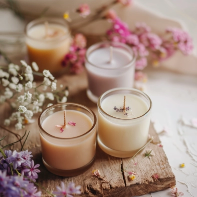 Velas aromáticas